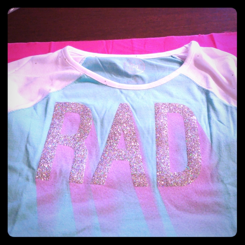 Rad tee